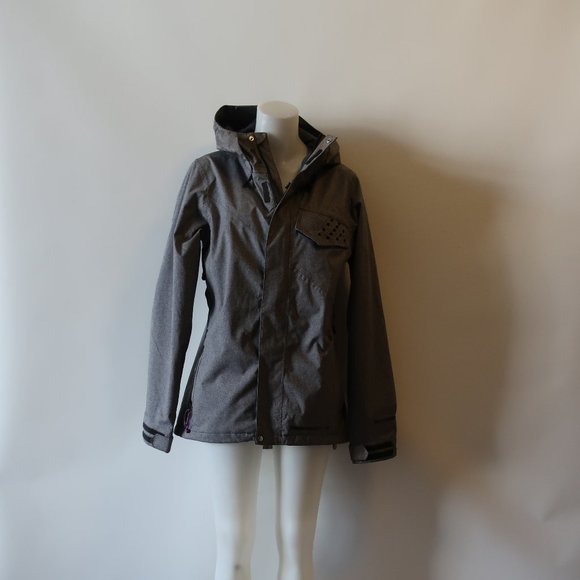 volcom hoodie snowboard